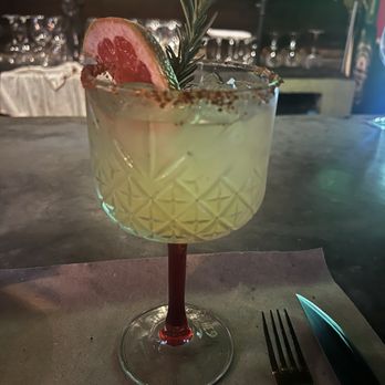Roasted Grill & Bar - margarita - Seafood Near Me - Cabo San Lucas, BCS