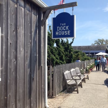 The Dock House - this is a picturesque little spot on the warf. - Seafood Near Me - Sag Harbor, New York The Dock House - this is a picturesque little spot on the warf. - Seafood Near Me - Sag Harbor, New York
