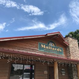 the front of mallard's the front of mallard's