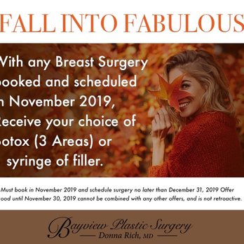 Bayview Plastic Surgery - www.donnarichmd.com Visit our website to learn more - Plastic Surgeons Near Me - Webster, Texas