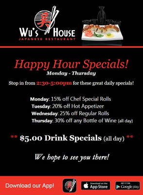 Menu photo 7 Wu's House Orland Park, IL Menu photo 7 Wu's House Orland Park, IL