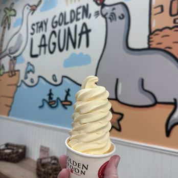Golden Spoon - Cake batter small - Ice Cream & Frozen Yogurt Near Me - Laguna Beach, California Golden Spoon - Cake batter small - Ice Cream & Frozen Yogurt Near Me - Laguna Beach, California