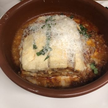 La Strada - Lasagna - Italian Near Me - Reno, Nevada