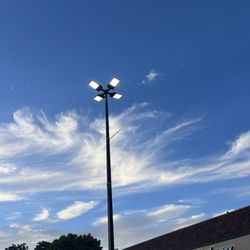 Foodmaxx - New Updated Parking Lot Lighting!
