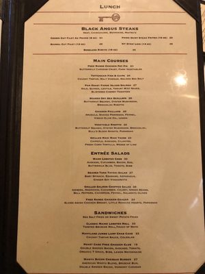 Menu photo 1 Sidecar New York, NY Menu photo 1 Sidecar New York, NY