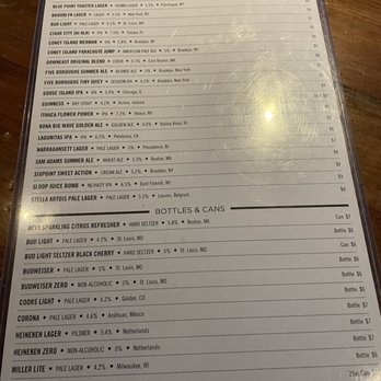 Scruffy Duffy's - drink menu - Sports Bars Near Me - New York, New York Scruffy Duffy's - drink menu - Sports Bars Near Me - New York, New York