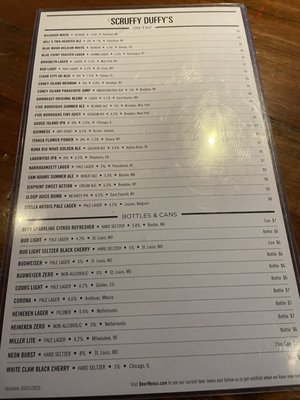 Menu photo 4 Scruffy Duffy's New York, NY Menu photo 4 Scruffy Duffy's New York, NY