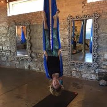 The Aviary - Bat! I was nervous about going upside down, but it was super fun!!! - Aerial Fitness Near Me - Golden Valley, Minnesota