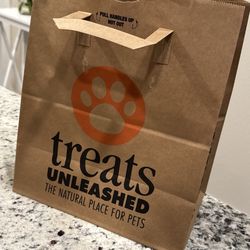 Treats Unleashed - Paper bag..