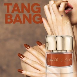 Love this color for fall! No toxic and vegan.