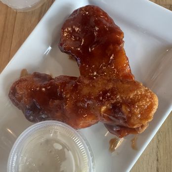 The Gulf Club - Tenders with the hot honey bbq sauce - Beer Bar Near Me - Destin, Florida The Gulf Club - Tenders with the hot honey bbq sauce - Beer Bar Near Me - Destin, Florida