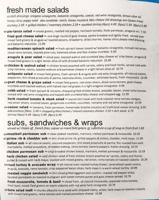 Menu photo 5 pie-tanza Arlington, VA