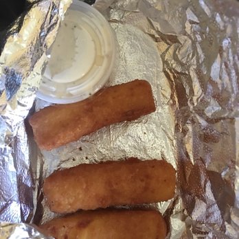 Ra Mona Lisa - 8 piece Mozzarella sticks...very good! I knew they were gonna be good just by looking at them. Not your ordinary cheese sticks. .. - Pizza Near Me - Ramona, California Ra Mona Lisa - 8 piece Mozzarella sticks...very good! I knew they were gonna be good just by looking at them. Not your ordinary cheese sticks. .. - Pizza Near Me - Ramona, California