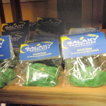 Fudge Hut - Grinch Poop! - Candy Stores Near Me - Leavenworth, Washington