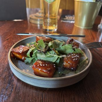 Acton & Sons - BBQ pork belly - British Near Me - Belfast, BFS Acton & Sons - BBQ pork belly - British Near Me - Belfast, BFS