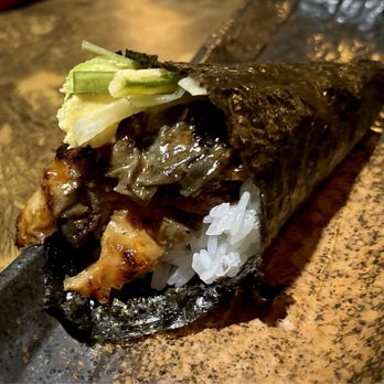 Shiki Japanese Cuisine - Unagi sushi cone - Japanese Near Me - Half Moon Bay, California Shiki Japanese Cuisine - Unagi sushi cone - Japanese Near Me - Half Moon Bay, California