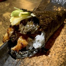 Shiki Japanese Restaurant - Unagi sushi cone