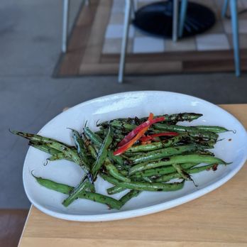 Noble Rotisserie - Charred Green Beans - Chicken Shop Near Me - Long Beach, California