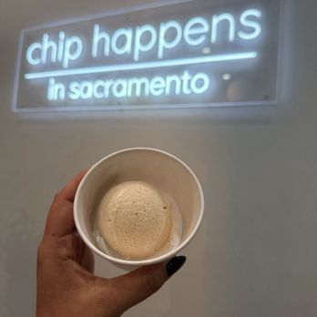 Chip Cookies - Vanilla Bean Ice Cream - Coffee & Tea Near Me - Sacramento, California Chip Cookies - Vanilla Bean Ice Cream - Coffee & Tea Near Me - Sacramento, California