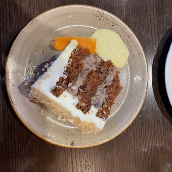 J Gilbert's - The best carrot cake I've ever had! - Bars Near Me - Omaha, Nebraska