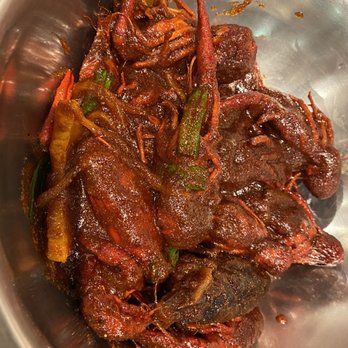 Crawfish & Beignets - 1 lb Thai citrus, spicy level : at your own risk - Cajun/Creole Near Me - Houston, Texas Crawfish & Beignets - 1 lb Thai citrus, spicy level : at your own risk - Cajun/Creole Near Me - Houston, Texas