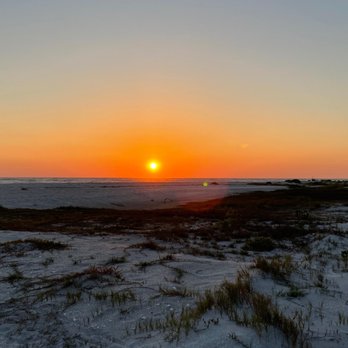Palm Island Resort - First night sunset...amazing - Resorts Near Me - Cape Haze, Florida