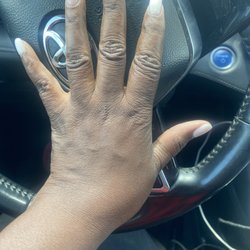 Victoria Nails - Finished nails from another nail shop after I was refused service at Victoria Nails of South Elgin.
