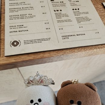 Ando - Menu - Coffee & Tea Near Me - Kailua, Hawaii