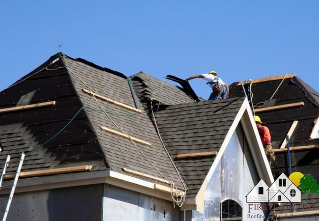 Slide of First Colony Roofing & Siding