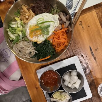 Motte Restaurant And Bar - Bibimbap - Korean Near Me - Baltimore, Maryland
