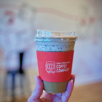 San Fernando Coffee - S'mores Latte!!! My fave!! SO GOOD! - Bakeries Near Me - Monrovia, California San Fernando Coffee - S'mores Latte!!! My fave!! SO GOOD! - Bakeries Near Me - Monrovia, California