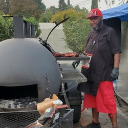 Serious BBQ goin down here
