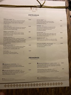 Menu photo 4 Los Danzantes México, D.F., DIF
