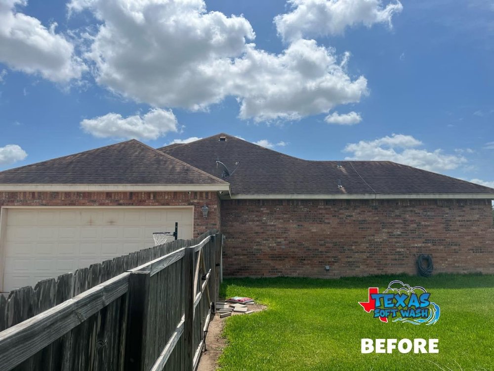 Slide of Texas Soft Wash