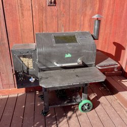 The Garden World - Merry Christmas! We're now the proud owners of a smoker. Thank you @ The Garden World!