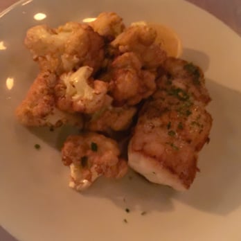 Coppa Osteria - Grouper special with cauliflower - Italian Near Me - Houston, Texas Coppa Osteria - Grouper special with cauliflower - Italian Near Me - Houston, Texas