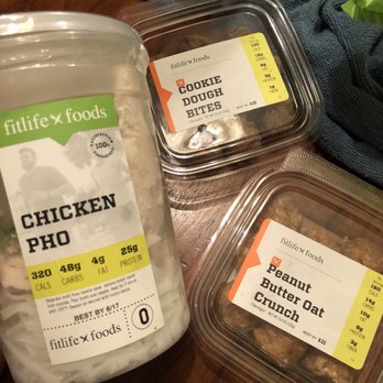 Fitlife Foods - The peanut butter and cookie dough bites are three per serving, three servings inside - Health Markets Near Me - Winter Park, Florida Fitlife Foods - The peanut butter and cookie dough bites are three per serving, three servings inside - Health Markets Near Me - Winter Park, Florida