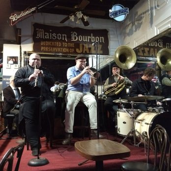 Maison Bourbon - Jazz & Blues Near Me - New Orleans, Louisiana Maison Bourbon - Jazz & Blues Near Me - New Orleans, Louisiana
