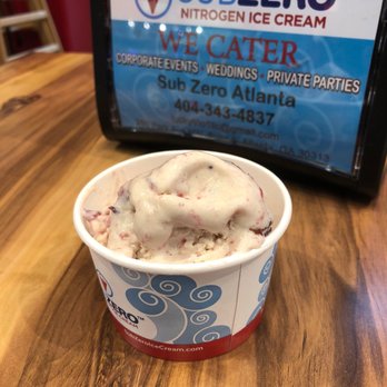 Sub Zero Nitrogen Ice Cream - Small maple cranberry - Desserts Near Me - Atlanta, Georgia Sub Zero Nitrogen Ice Cream - Small maple cranberry - Desserts Near Me - Atlanta, Georgia