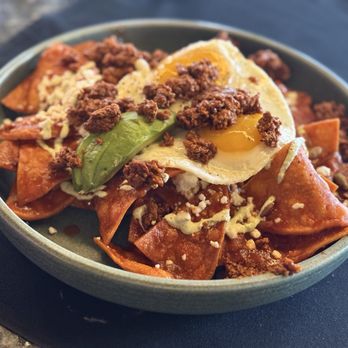 Lamplight Lounge - Lamplight Chilaquiles w Soyrizo - New American Near Me - Anaheim, California Lamplight Lounge - Lamplight Chilaquiles w Soyrizo - New American Near Me - Anaheim, California