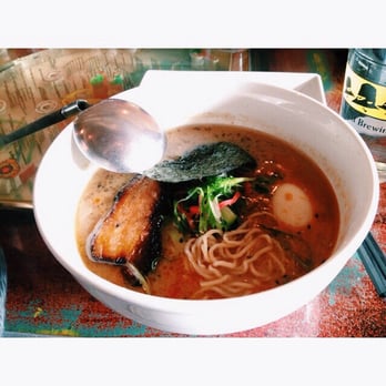 Toki Underground - Toki Classic with pork belly - Ramen Near Me - Washington, DC, District of Columbia Toki Underground - Toki Classic with pork belly - Ramen Near Me - Washington, DC, District of Columbia