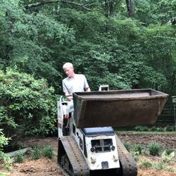 Barnhardt Landscaping & Design - Mini bobcat machine