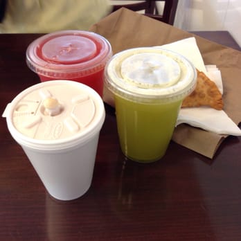 Las Olas Cafe - Watermelon and sugar cane juices-- coffee a/ cream and sugar - Cuban Near Me - Miami Beach, Florida Las Olas Cafe - Watermelon and sugar cane juices-- coffee a/ cream and sugar - Cuban Near Me - Miami Beach, Florida