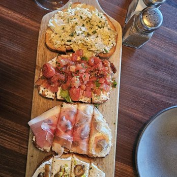 Postino Grant - Brushetta board - Wine Bars Near Me - Tucson, Arizona