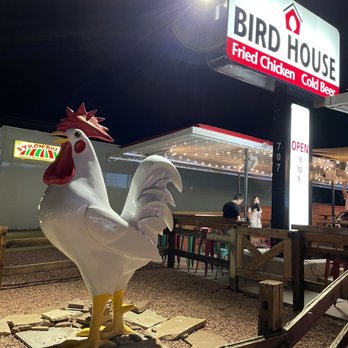 BirdHouse - Entrance Bird House - Chicken Shop Near Me - Page, Arizona