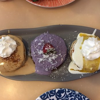 My Cafe - Pancake Trio - Breakfast & Brunch Near Me - Kapolei, Hawaii My Cafe - Pancake Trio - Breakfast & Brunch Near Me - Kapolei, Hawaii