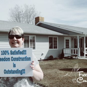 Freedom Construction - Freedom Construction completed sing and gutters on our home. - Windows Installation Near Me - Grand Junction, Colorado Freedom Construction - Freedom Construction completed sing and gutters on our home. - Windows Installation Near Me - Grand Junction, Colorado