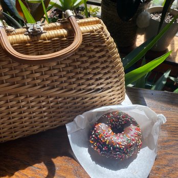 Lola's Eatery - Chocolate frosted sprinkle donut - Breakfast & Brunch Near Me - Pittsburgh, Pennsylvania Lola's Eatery - Chocolate frosted sprinkle donut - Breakfast & Brunch Near Me - Pittsburgh, Pennsylvania