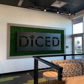 DICED Salads, Wraps & Bowls - West Cary - Entrance - Gluten-Free Near Me - Cary, North Carolina
