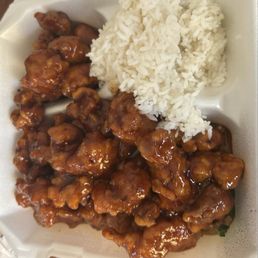 Orange Chicken Orange Chicken